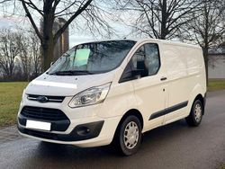 Weiß Gebraucht 2015 Ford Transit Custom Trend Van / Kleinbus | 7.490 €