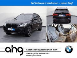 Schwarz Gebraucht 2024 BMW X3 M Sport SUV | 58.990 € (Teuer)
