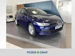Atlantic blue metallic Gebraucht 2020 VW Golf VIII Life Limousine | 17.450 € (Fairer Preis)