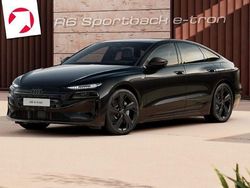Schwarz Neu 2025 Audi e-tron Sportback S-Line SUV | 84.127 €