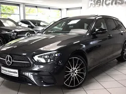 Grafitgrau Gebraucht 2021 Mercedes E400 AMG Kombi | 39.980 € (Fairer Preis)