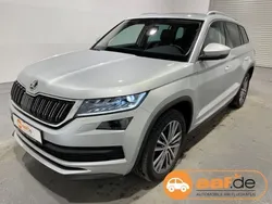 Silber Gebraucht 2021 Skoda Kodiaq LAURIN & KLEMENT SUV | 31.450 € (Guter Preis)