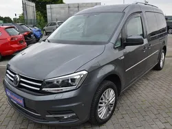 Grau Gebraucht 2015 VW Caddy Maxi Highline Van / Kleinbus | 18.490 € (Superpreis)