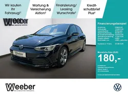 Deep black perleffekt (metallic) Gebraucht 2023 VW Golf VIII R-line Limousine | 23.390 € (Superpreis)
