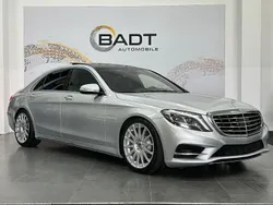 Silber Gebraucht 2013 Mercedes S500 AMG line Limousine | 39.900 € (Etwas zu teuer)
