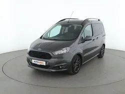 Grau Gebraucht 2017 Ford Tourneo Courier Sport Van / Kleinbus | 11.320 € (Fairer Preis)