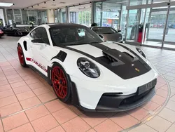 Weiß Gebraucht 2024 Porsche 911 GT3 RS Coupé | 298.500 € (Superpreis)