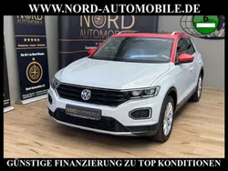 White silver metallic (metallic) Gebraucht 2019 VW T-Roc Sportline SUV | 24.400 € (Fairer Preis)