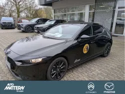 Schwarz Gebraucht 2024 Mazda 3 Homura-Line Limousine | 26.190 € (Superpreis)