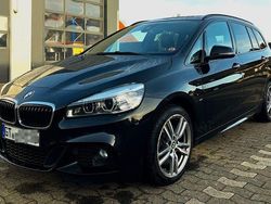 Schwarz Gebraucht 2018 BMW 220 Gran Tourer M Sport Van / Kleinbus | 18.990 € (Fairer Preis)