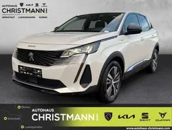 Lack weiss perlglänzend/metall Gebraucht 2022 Peugeot 3008 Allure SUV | 26.290 € (Fairer Preis)