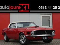 Rot Gebraucht 1970 Ford Mustang Convertible Cabrio | 59.950 €