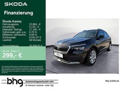 Schwarz Gebraucht 2021 Skoda Kamiq Clever SUV | 22.860 € (Fairer Preis)