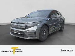 Grau Gebraucht 2023 Skoda Enyaq iV Lounge SUV | 35.980 € (Superpreis)