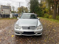 Silber Gebraucht 2008 Mercedes C180 Coupé | 2.650 € (Superpreis)