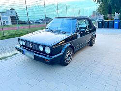 Schwarz Gebraucht 1990 VW Golf Cabriolet Cabrio | 6.500 €
