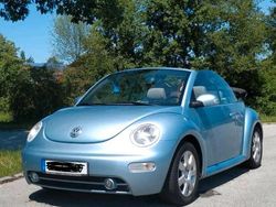 Blau Gebraucht 2003 VW Beetle Cabrio | 1.999 € (Guter Preis)
