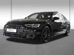 Schwarz (mythosschwarz metallic) Neu 2025 Audi A8 S-Line Limousine | 126.480 €