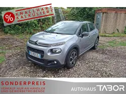 Lack grau artense/metallic kla Gebraucht 2019 Citroën C3 Feel Kleinwagen | 6.985 € (Guter Preis)