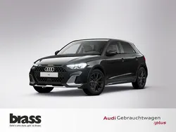 Mythosschwarz metallic Gebraucht 2025 Audi A1 S-Line Kleinwagen | 28.900 € (Fairer Preis)