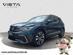 Nightshade blue metallic Gebraucht 2022 VW Tiguan R SUV | 32.500 € (Guter Preis)
