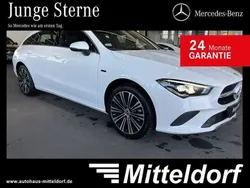 Weiß Gebraucht 2021 Mercedes CLA250e Shooting Brake Progressive Kombi | 26.880 € (Guter Preis)