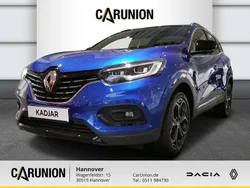 Blau Gebraucht 2021 Renault Kadjar Black Edition SUV | 27.975 € (Teuer)