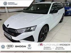 Moonweiß perleffekt Gebraucht 2024 Skoda Octavia RS Kombi | 39.840 € (Guter Preis)