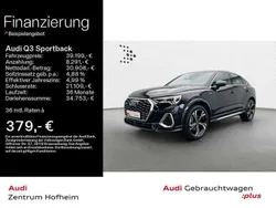 Mythosschwarz metallic Gebraucht 2022 Audi Q3 S-Line SUV | 40.890 € (Fairer Preis)