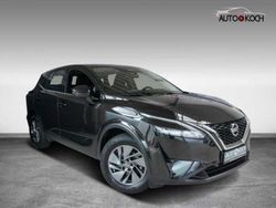 Black metallic Gebraucht 2022 Nissan Qashqai Acenta SUV | 27.239 € (Teuer)