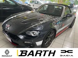 Meteor grey Gebraucht 2019 Fiat 124 Spider Lusso Cabrio | 20.990 € (Etwas zu teuer)