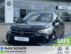 Schwarz Gebraucht 2021 Opel Corsa-e Edition Kleinwagen | 15.470 € (Fairer Preis)