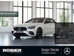 Weiss / diamantweiss bright Gebraucht 2021 Mercedes E53 AMG AMG Limousine | 64.890 €