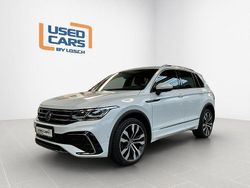 Weiß Gebraucht 2021 VW Tiguan R-line SUV | 30.990 € (Etwas zu teuer)