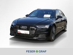 Mythosschwarz metallic Gebraucht 2021 Audi A6 Sport Kombi | 39.740 € (Etwas zu teuer)