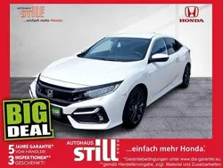 Platinum white p. Gebraucht 2020 Honda Civic Elegance Limousine | 14.980 € (Guter Preis)