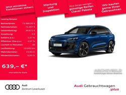 Ascariblau Gebraucht 2025 Audi Q6 e-tron S-Line SUV | 72.988 € (Guter Preis)