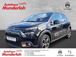 Schwarz Gebraucht 2023 Citroën C3 PureTech Kleinwagen | 14.998 € (Etwas zu teuer)