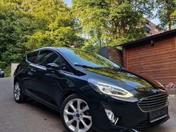 Schwarz Gebraucht 2017 Ford Fiesta Titanium Kleinwagen | 7.600 € (Guter Preis)