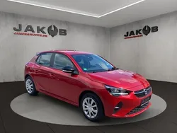 Chili rot/kardio rot Gebraucht 2022 Opel Corsa-e Edition Kleinwagen | 17.990 € (Fairer Preis)
