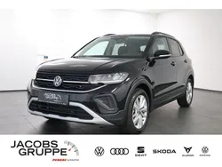 Schwarz Gebraucht 2024 VW T-Cross Life SUV | 22.570 € (Fairer Preis)