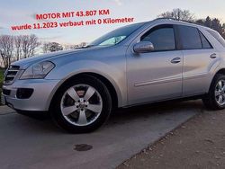 Silber Gebraucht 2007 Mercedes ML420 SUV | 10.500 €