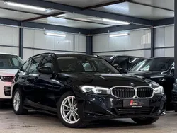Schwarz Gebraucht 2022 BMW 320 Kombi | 29.690 € (Guter Preis)