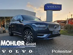 Blau Gebraucht 2021 Volvo XC90 Inscription SUV | 46.850 € (Guter Preis)