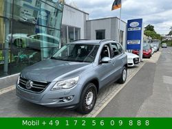 Mountain grey metallic (metallic) Gebraucht 2008 VW Tiguan Track & Field SUV | 4.250 € (Superpreis)