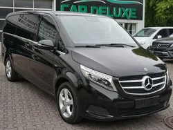 Schwarz Gebraucht 2017 Mercedes V220 Avantgarde Van / Kleinbus | 32.888 € (Superpreis)