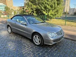 Grau Gebraucht 2004 Mercedes CLK200 Elegance Cabrio | 13.000 €
