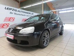 Schwarz Gebraucht 2005 VW Golf V Sportline Limousine | 1.500 € (Superpreis)