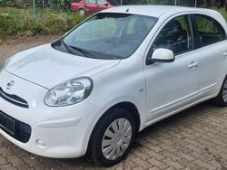 Weiß Gebraucht 2011 Nissan Micra Acenta Kleinwagen | 2.799 € (Guter Preis)