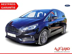 Schwarz Gebraucht 2021 Ford S-MAX S Van / Kleinbus | 27.890 € (Teuer)